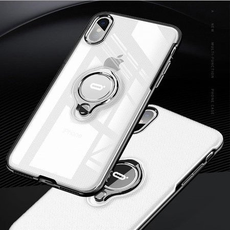 

Fashion Magnetic Bracket Transparent Case For iPhone, Phone Cases&Accessories