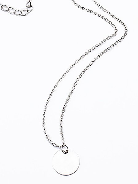 

Hippie Style Alloy Necklaces, Gray, Necklaces