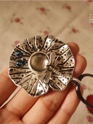 

Silver Vintage Necklace, Necklaces