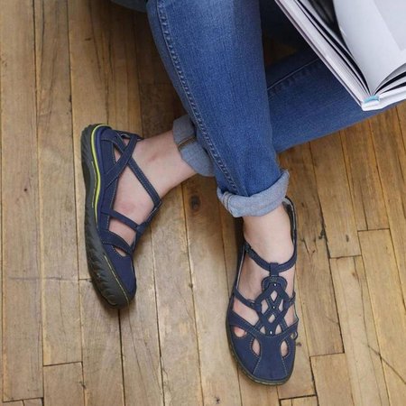 

New Style Comfortable Sandals, Navy blue, Sandals