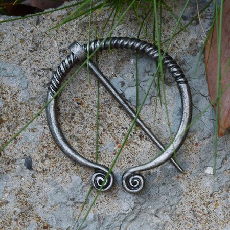 

Medieval Norse age Viking Brooch Badge, 2#, Women Brooches & Pins