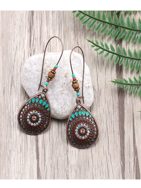

Orecchini Come Immagine Lega Casuale, Earring