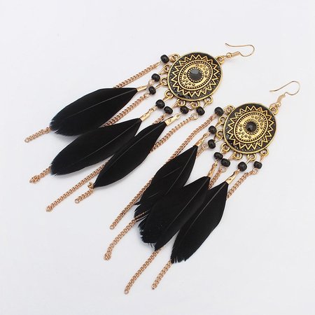 

Sweet Earrings, Black, Acc