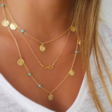 

Alloy Necklaces, Silver, Necklaces