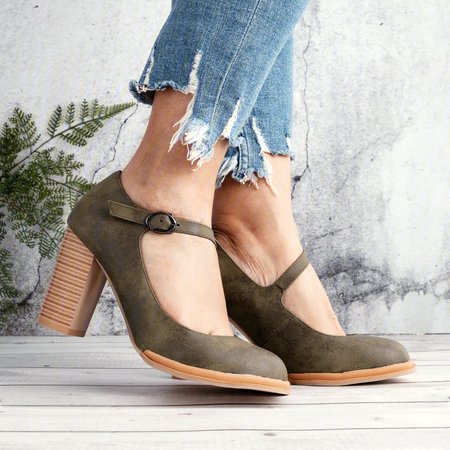 

Blu Tacco Grosso Tutte le stagioni Ecopelle Altro Scarpe, Grigio, Sandals