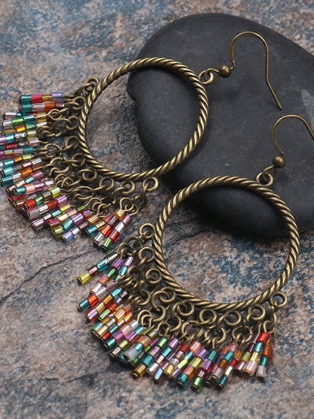 

Orecchino da Donna Casuale Boemia, Come immagine, Earring