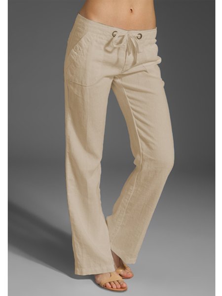 Dolce Solido Pantaloni, Cachi, Bottoms