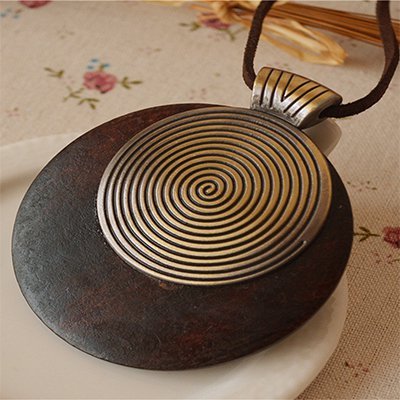

As Picture Casual Alloy Necklace, Necklaces