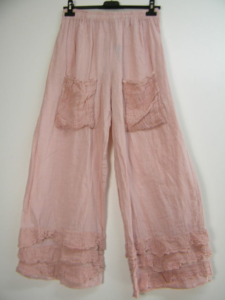 

Casuale Tasche Pantaloni, Verde, Pants