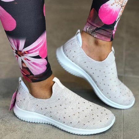 

Womlen Woven Breathable Sneaker Sheaker Shoes, Black, Athletic & Casual Shoes