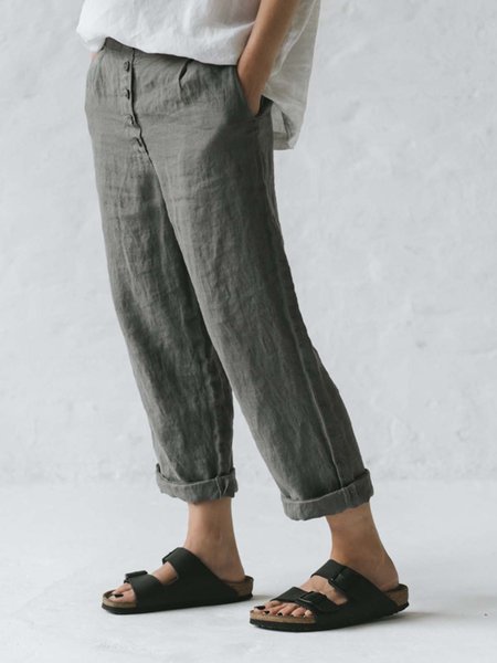 

Casuale Pantaloni, Grigio, Pants