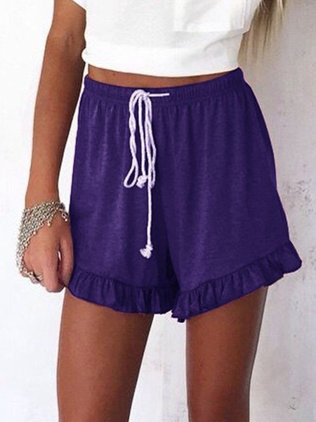 

Sports Pants, Purple, Shorts