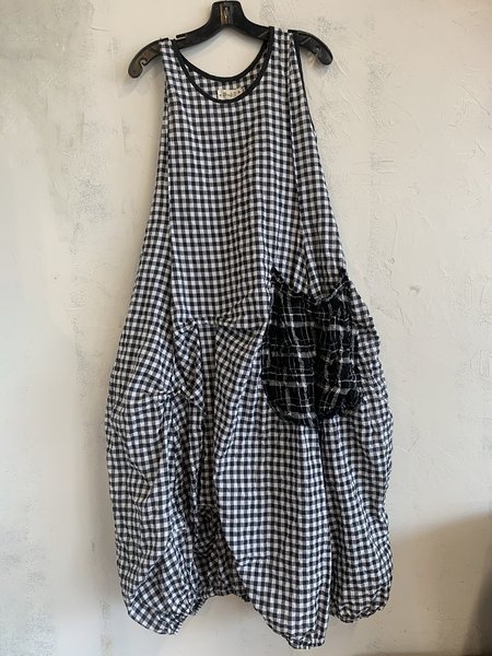 

taglia grande a sacchi Donna Estate Midi Abito Con Tasche, Bianco-nero, Casual Dresses