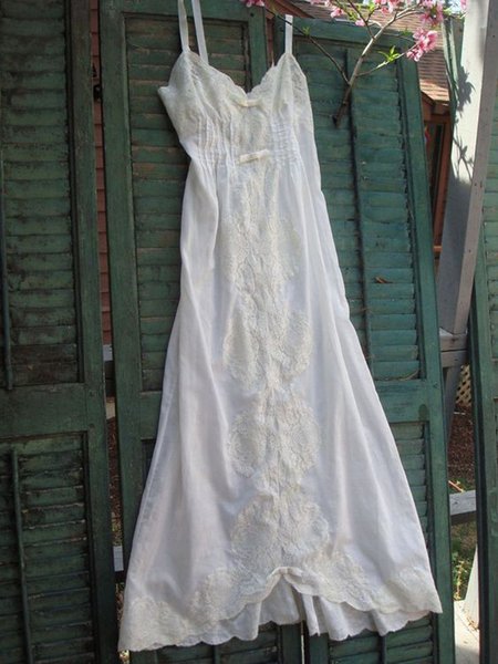 

Abito Donna Bianco in Pizzo senza maniche, Dresses