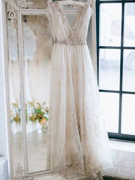 

Pizzo Retro Festa Gonna, Bianco, Maxi Dresses