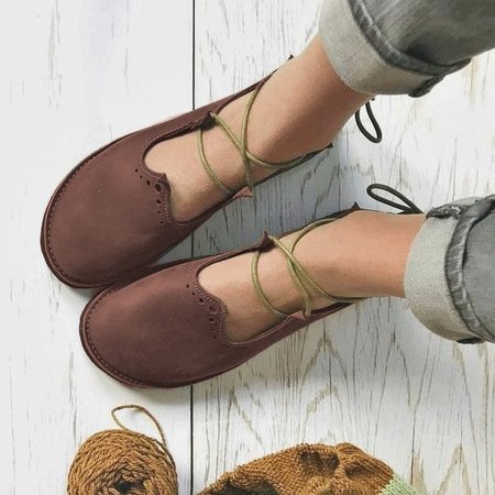 

Scarpe Fairy Woodland, Rosso marrone, Platform
