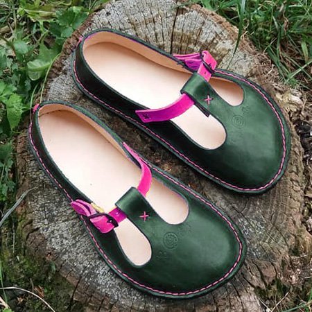 

SUMMER VINTAGE SHOES, Green, Sandals