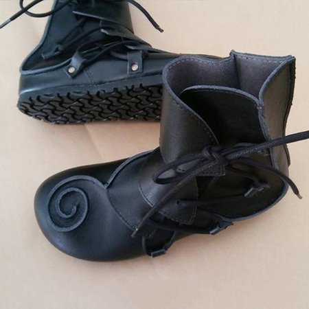 

Stylish Fashion Soft Boots, Black, Boots