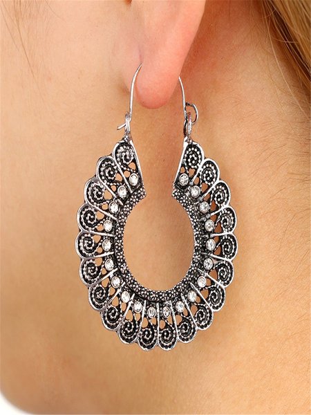 

As Picture Alloy Earrings, Earrings