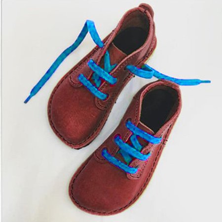 

Lace Up Daily Flats, Red, Flats & Loafers