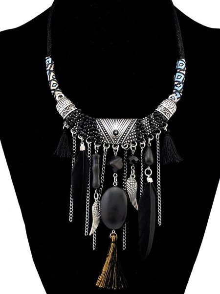 

Necklaces, Black, Jewelry