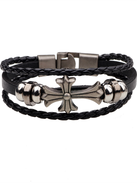 

Casual Bracelets, Black, Bracelets