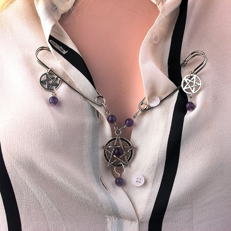 

Gothic brooch buckle, Color6, Winter Clearance
