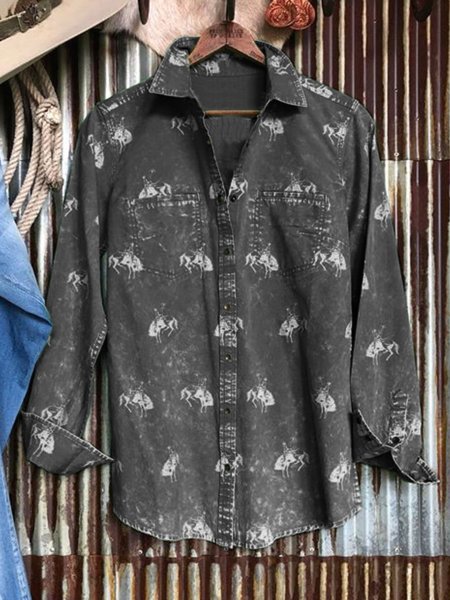 

Casual Long Sleeve Plus Size Top, Black, Auto-Clearance