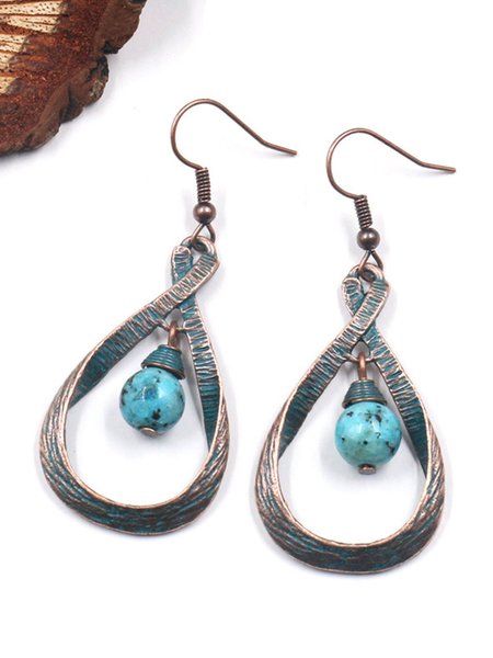 

Orecchini Vintage, Blu, Accessories