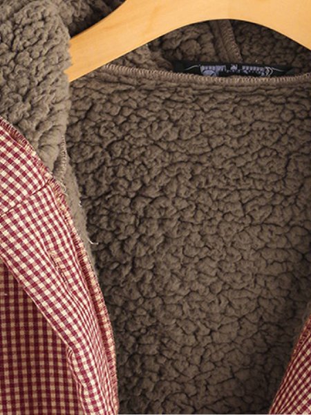 

Giacca Casuale con Tasche di Misto Cotone, Blu, Coats & Jackets