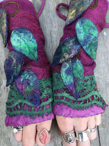 

Fashion Gloves, Rose, Gloves