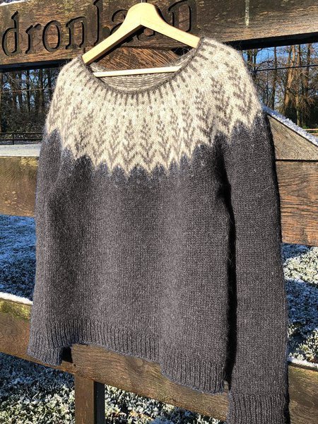 

Sweater coat Casual Cotton Shirt & Top, Gray, Sweaters