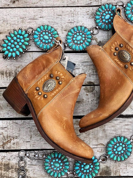 

Boho Vintage Belt, Blue, Accessories