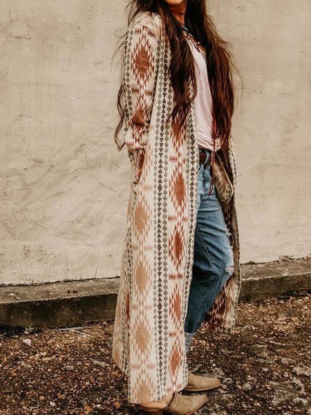 

Boho Cardigan, Brown, Outerwear