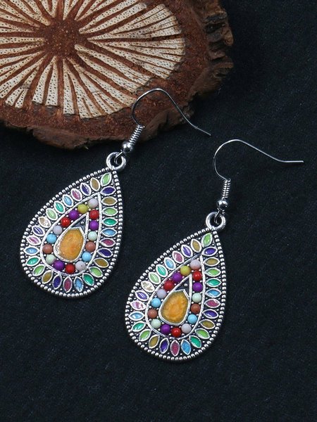 

As Picture Alloy Vintage Earrings, Earrings