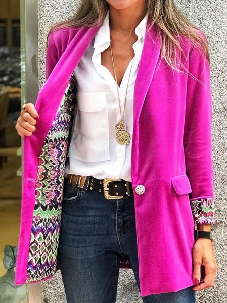 

Giacca Velluto, Rosa rosso, Coats & Jackets