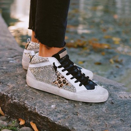 

Daily Lace Up Sneakers, Silver, Athletic & Casual Shoes