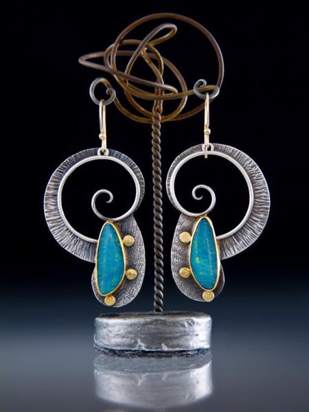 

Vintage Earrings, Silver, Earrings