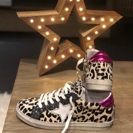 

Leopard All Season Daily Sneakers, Shoes