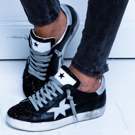 

Scarpe da ginnastica per Tutte le stagioni, Nero, Athletic & Casual Shoes