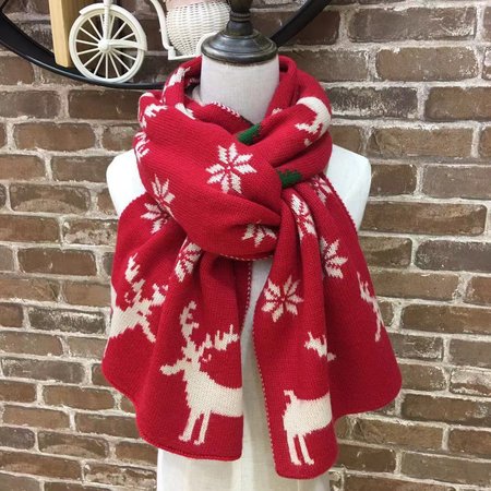 

Checkered/plaid Women Scarves & Shawls, Red, Scarf