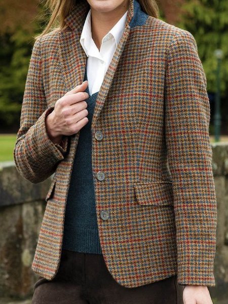 

Giubbotto Classico Casuale Completo da uomo, Cachi, Coats & Jackets
