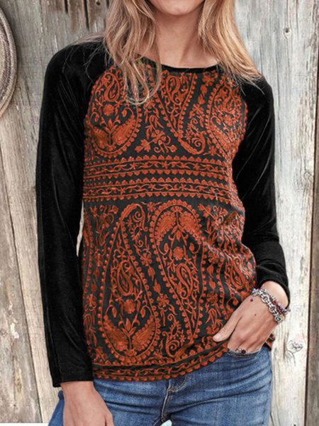 

Casual Crew Neck Hoodies & Sweatshirts, Orange, Blouses & Shirts