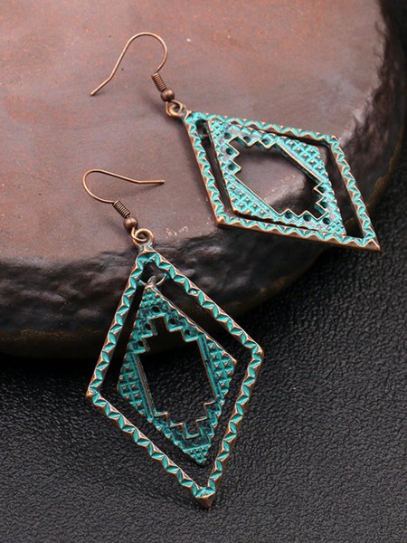 

Orecchini Vintage Casuale in Lega, Come immagine, Earring
