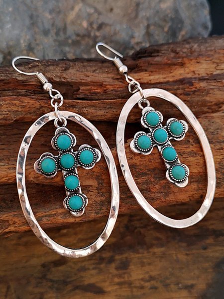 

Orecchini Vintage Turchese, Argento, Earring