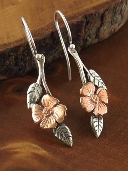 

Vintage Earrings, Golden, Earrings