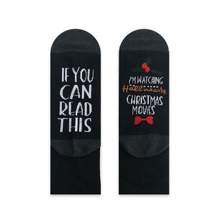 

Christmas Casual Cotton Tube Socks, Socks