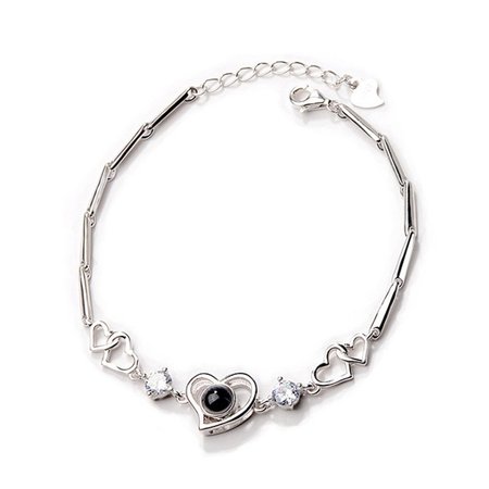 

Forever 100 Languages I Love You Necklace, 4#, Necklaces