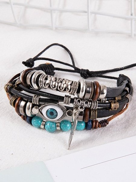 

Casual Plain Bracelets, As picture, Winter Clearance