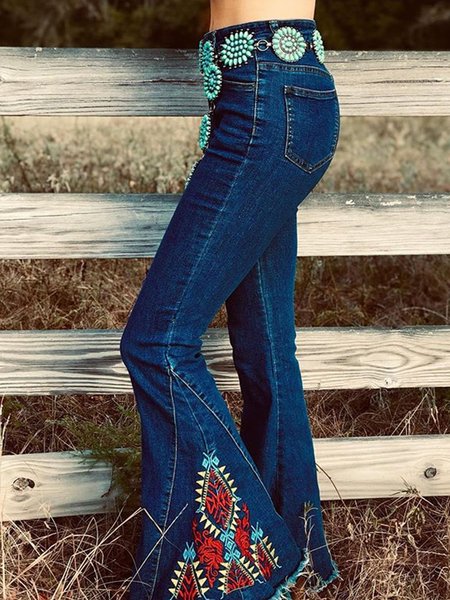 

Denim Vintage Jeans, Deep blue, Pants